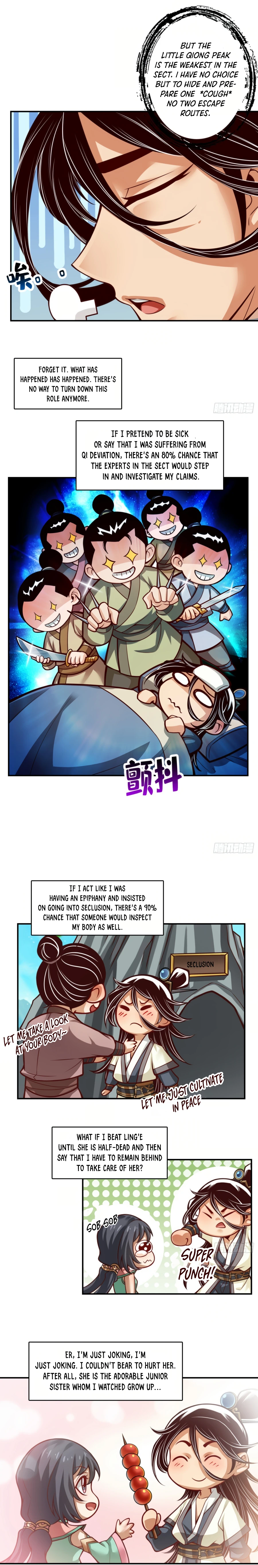 My senior brother is too steady Chapter 41 - page 4