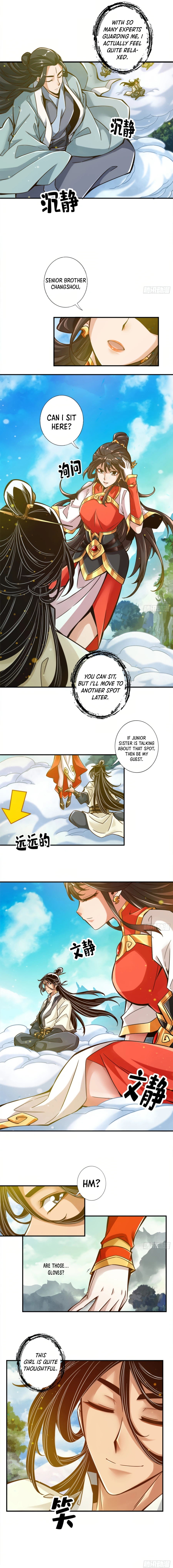 My senior brother is too steady Chapter 41 - page 6