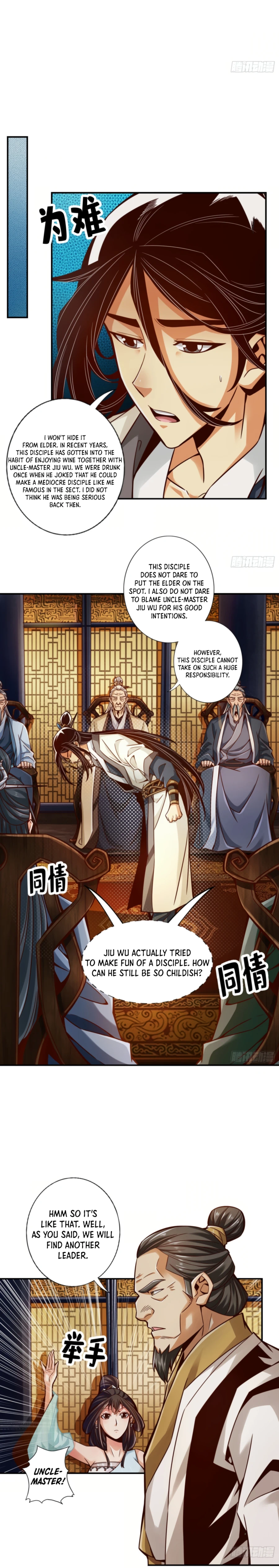 My senior brother is too steady Chapter 40 - page 8