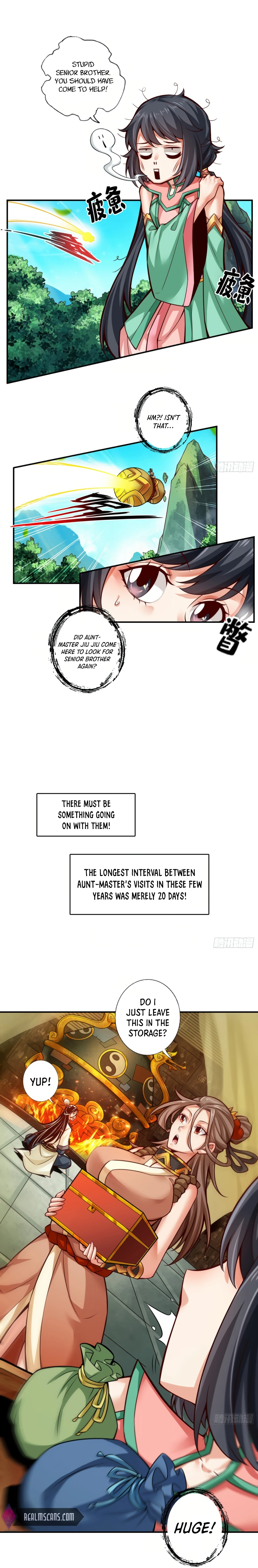 My senior brother is too steady Chapter 38 - page 2