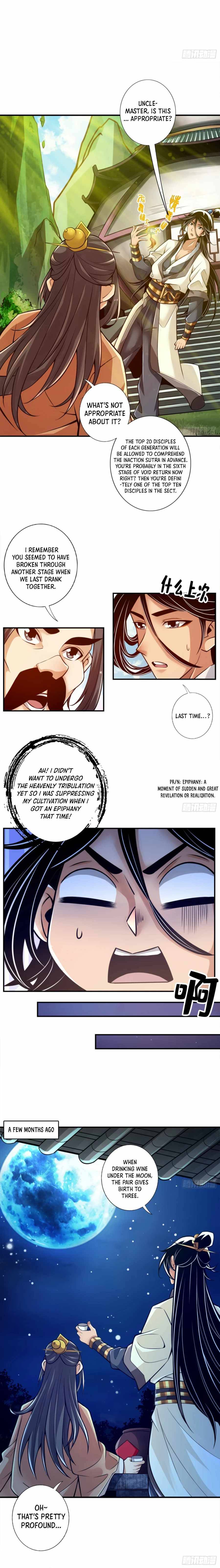 My senior brother is too steady Chapter 37 - page 3