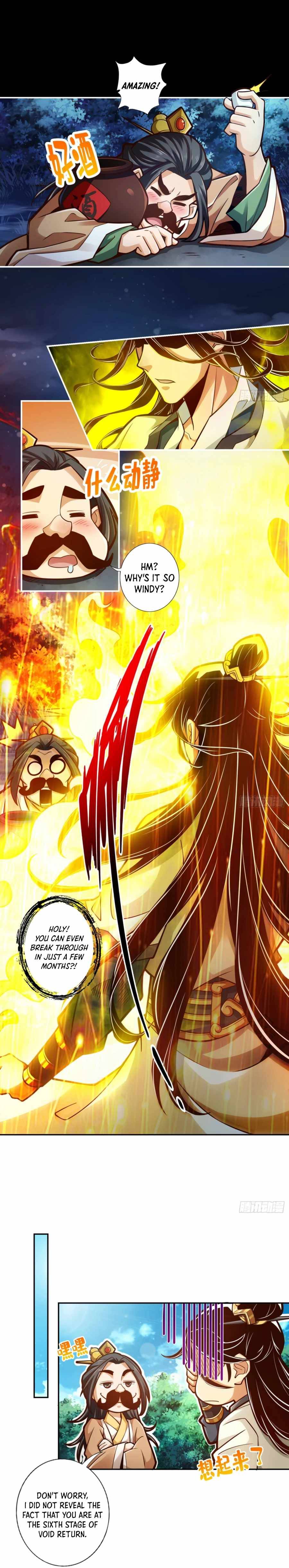 My senior brother is too steady Chapter 37 - page 4