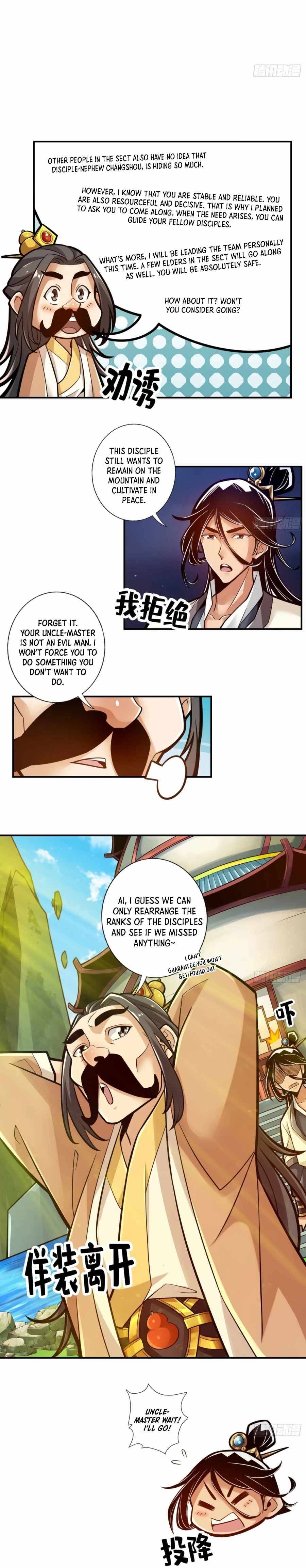 My senior brother is too steady Chapter 37 - page 6