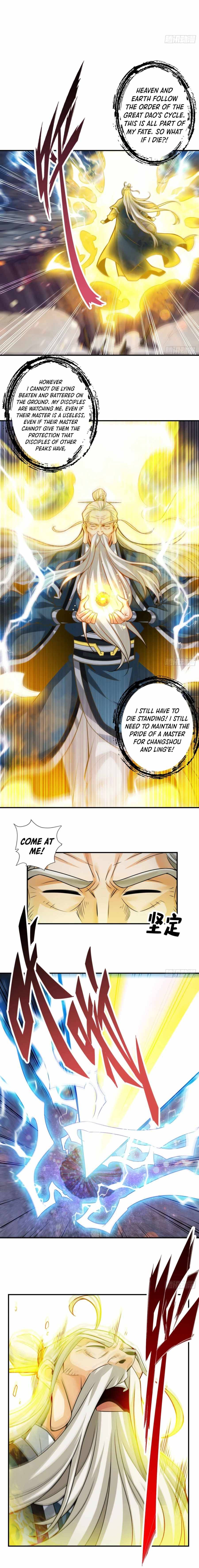 My senior brother is too steady Chapter 35 - page 5