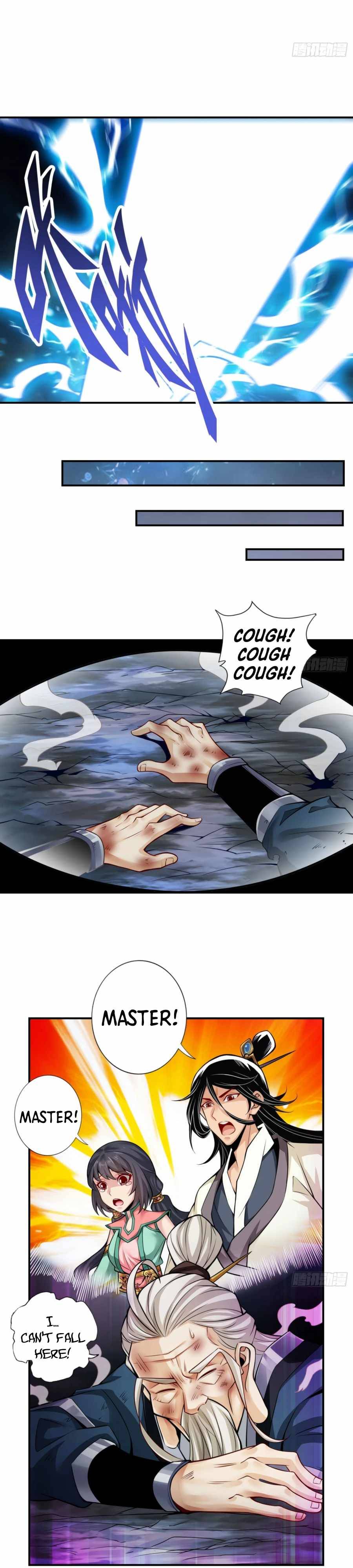My senior brother is too steady Chapter 35 - page 6