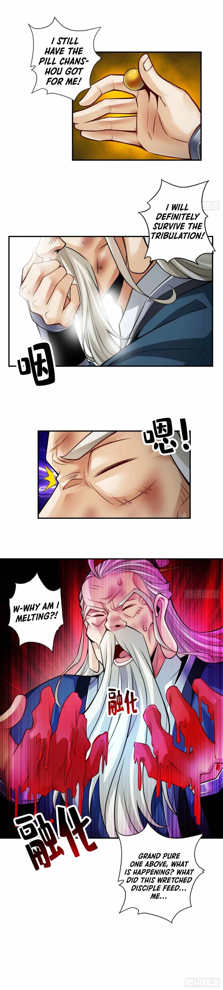 My senior brother is too steady Chapter 35 - page 7