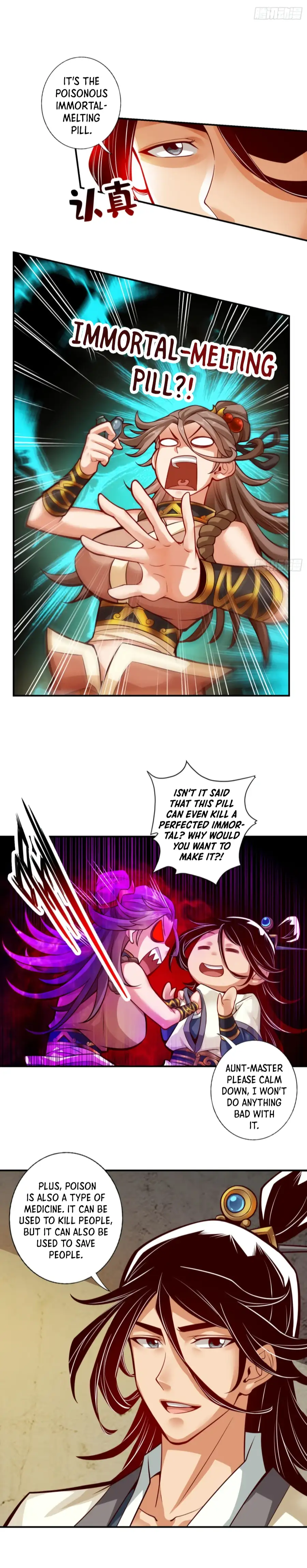 My senior brother is too steady Chapter 28 - page 5