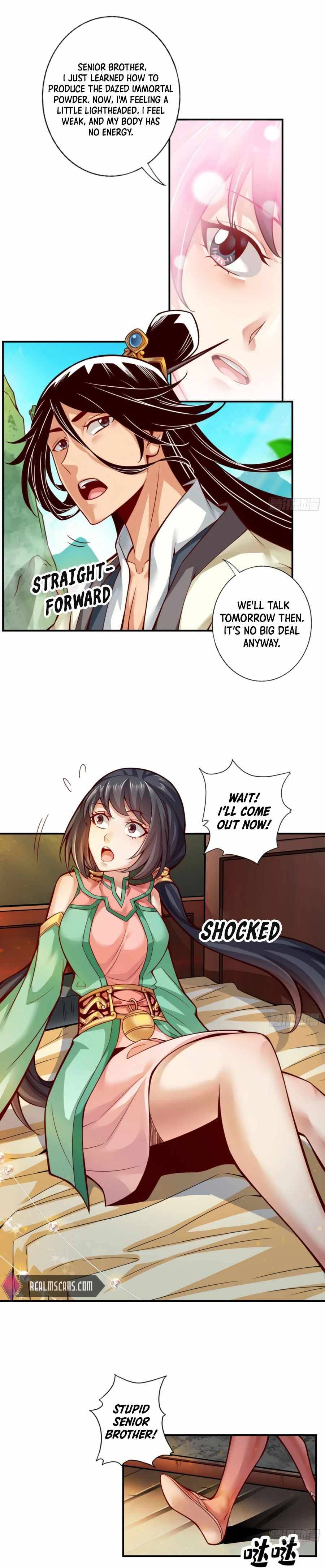 My senior brother is too steady Chapter 26 - page 5