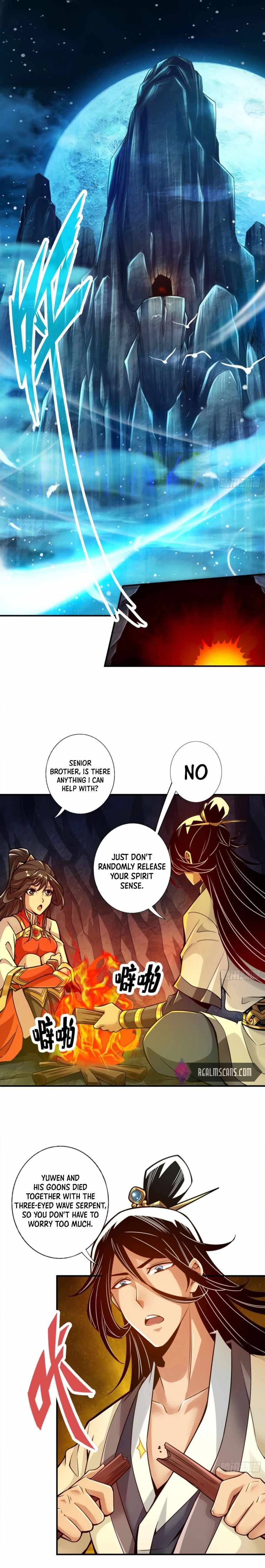 My senior brother is too steady Chapter 25 - page 1