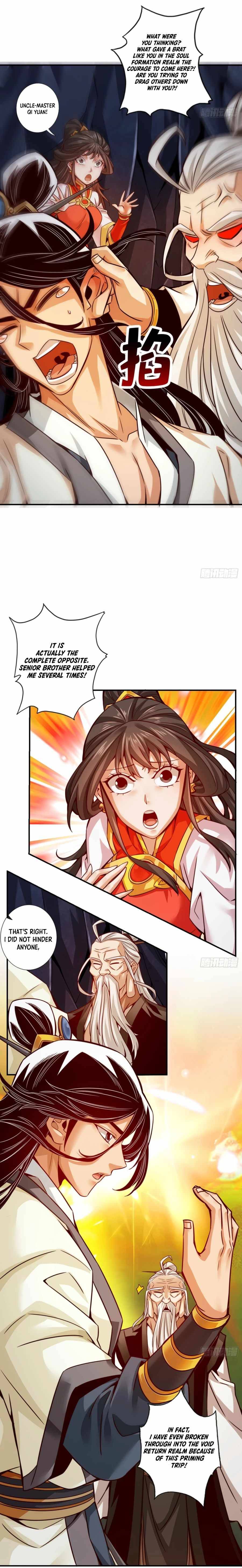 My senior brother is too steady Chapter 25 - page 6