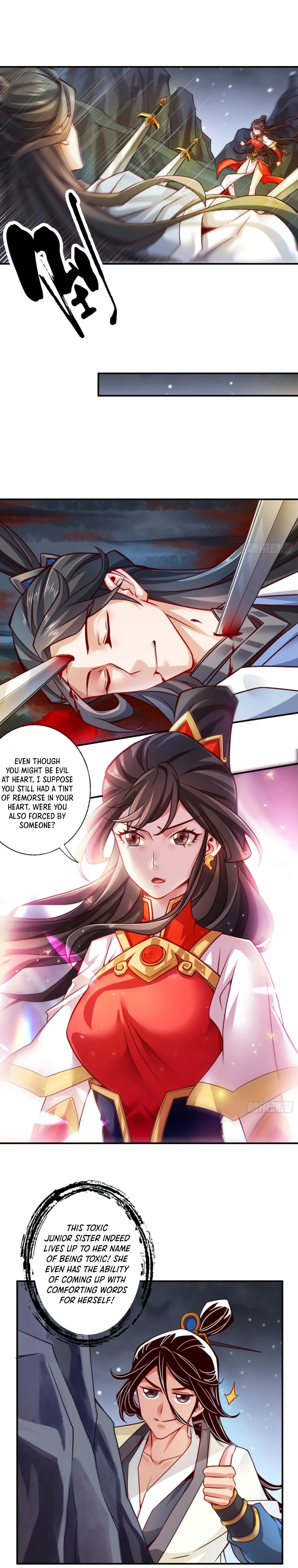 My senior brother is too steady Chapter 23 - page 3