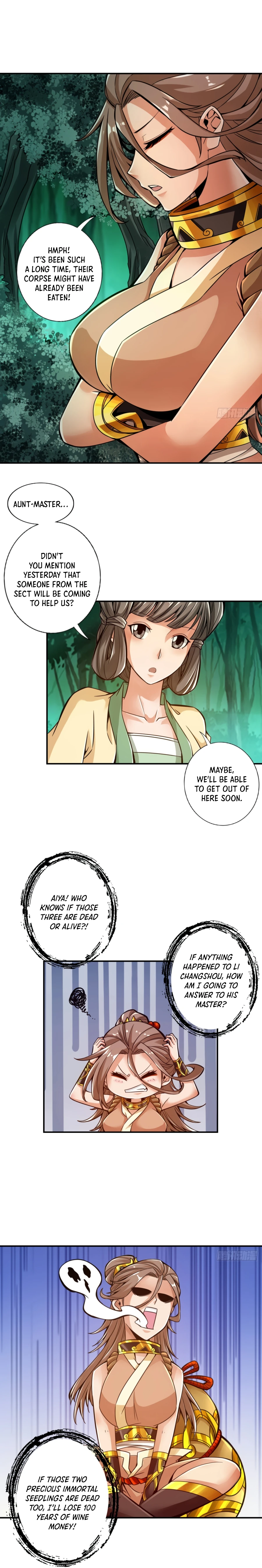 My senior brother is too steady Chapter 23 - page 7