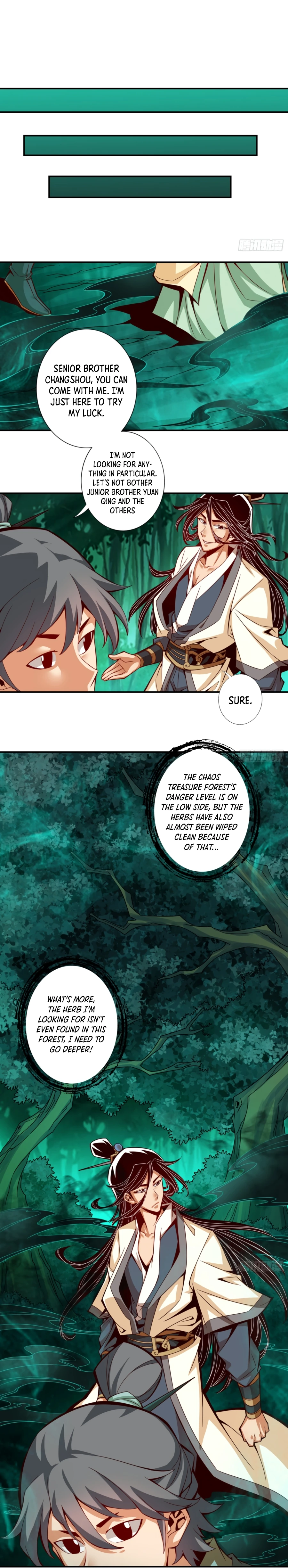 My senior brother is too steady Chapter 9 - page 6