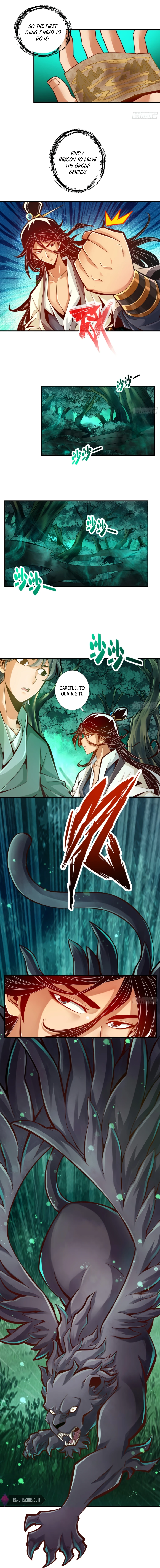 My senior brother is too steady Chapter 9 - page 7
