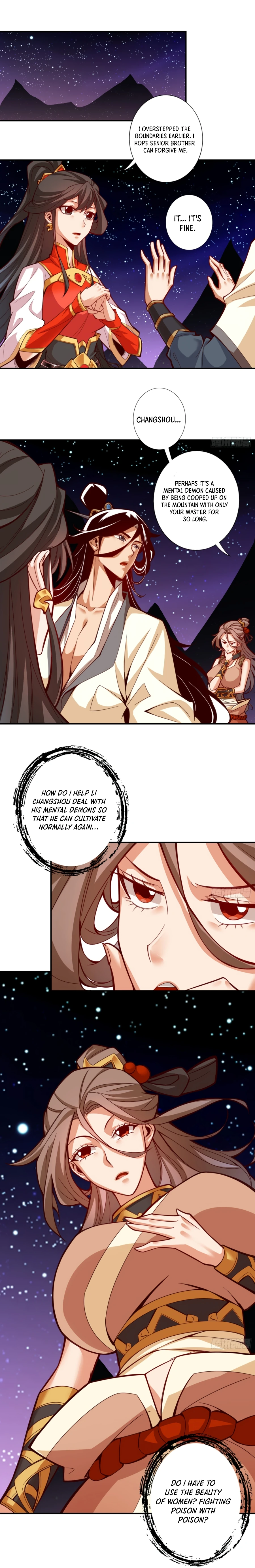 My senior brother is too steady Chapter 8 - page 2
