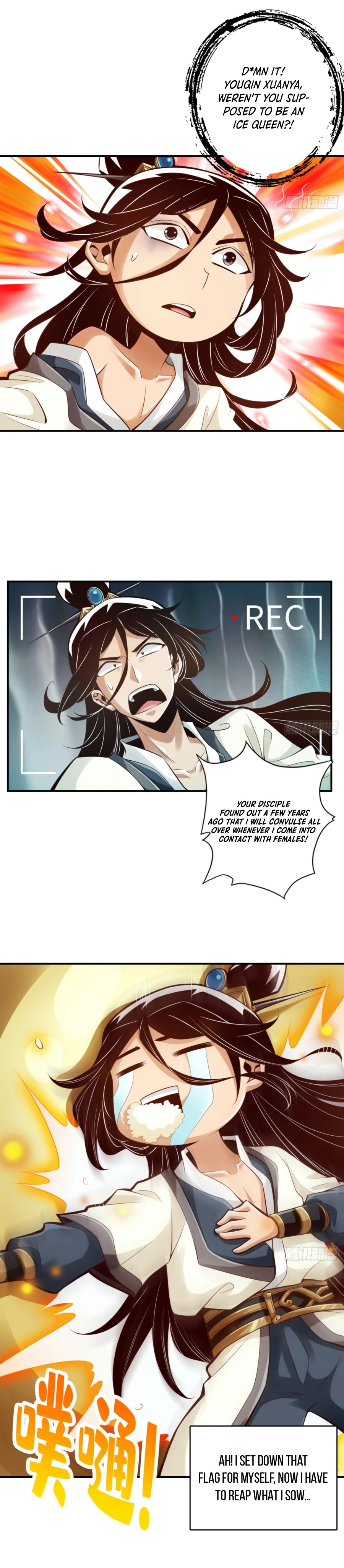 My senior brother is too steady Chapter 7 - page 9