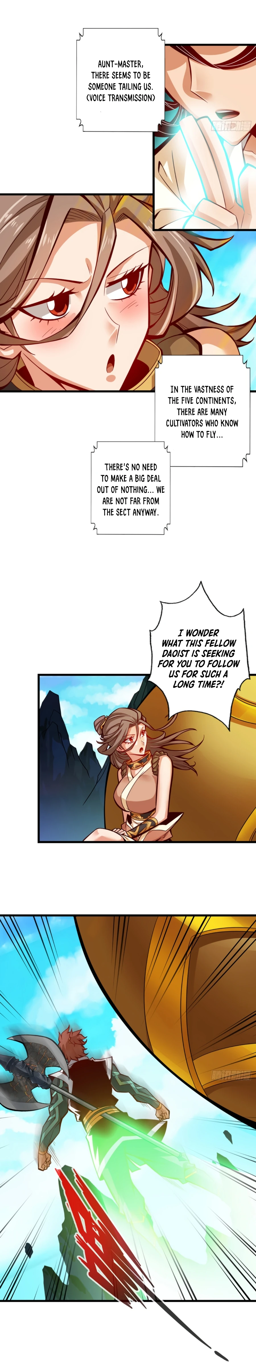 My senior brother is too steady Chapter 6 - page 10