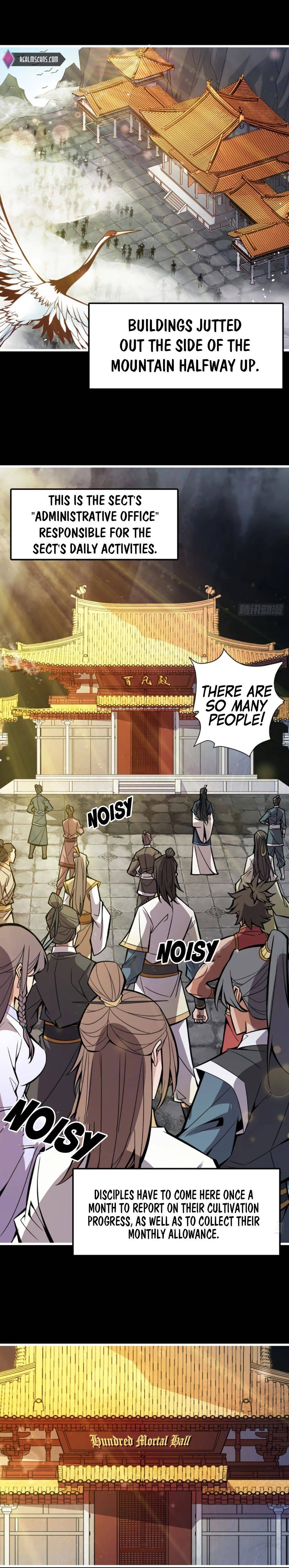 My senior brother is too steady Chapter 4 - page 11