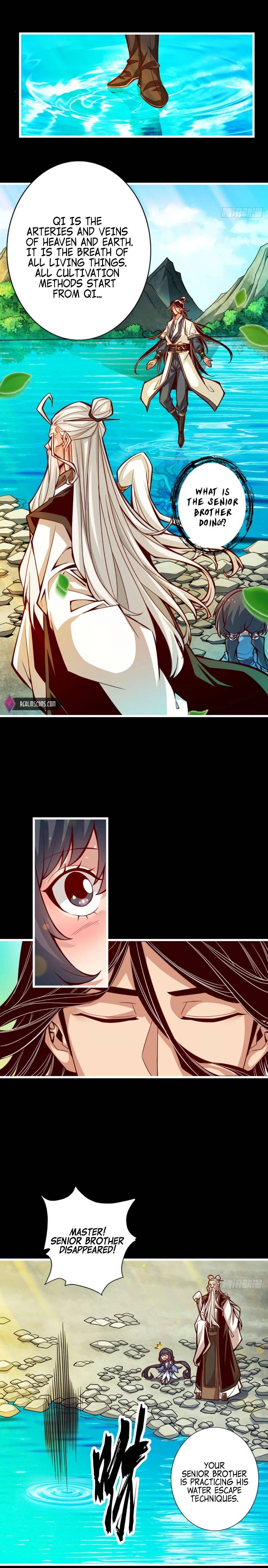 My senior brother is too steady Chapter 4 - page 3