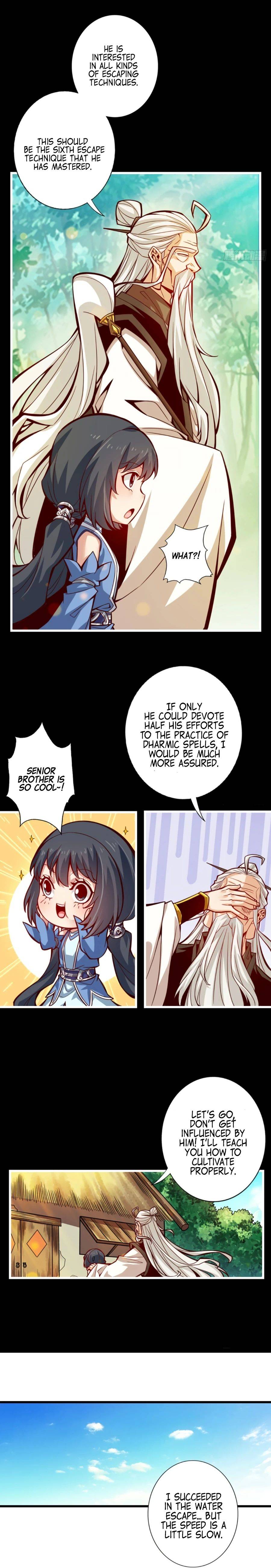 My senior brother is too steady Chapter 4 - page 4