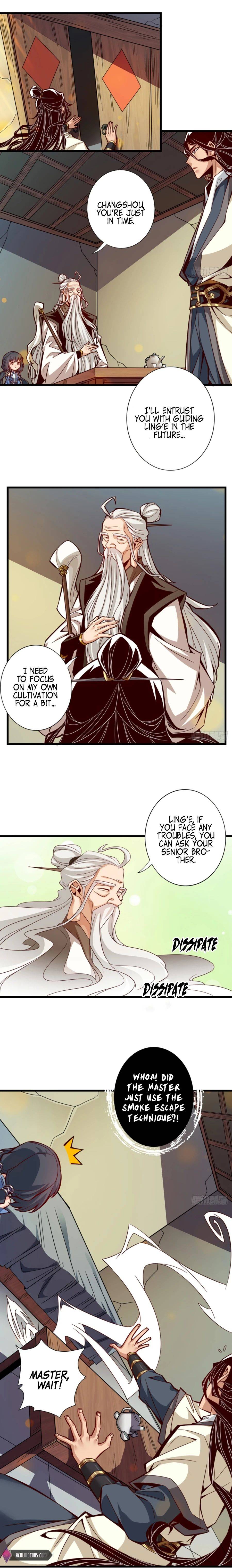 My senior brother is too steady Chapter 4 - page 5