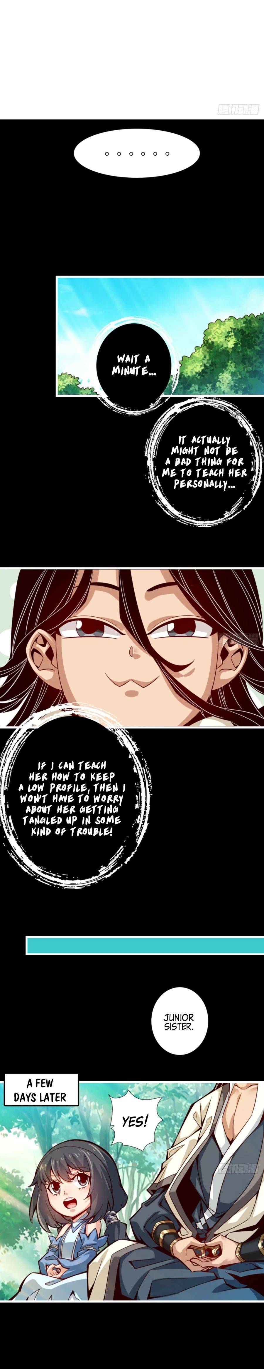 My senior brother is too steady Chapter 4 - page 6
