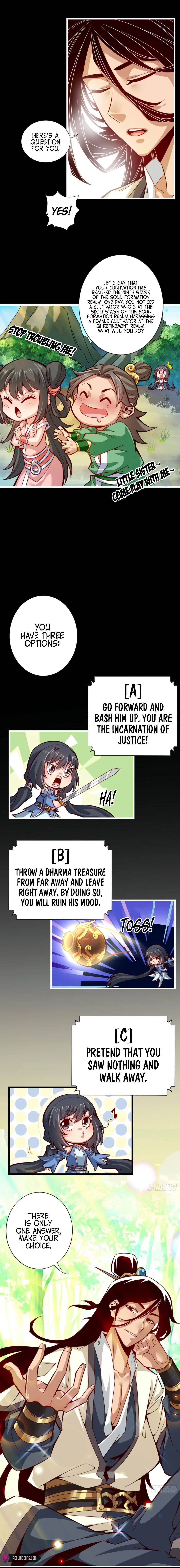 My senior brother is too steady Chapter 4 - page 7