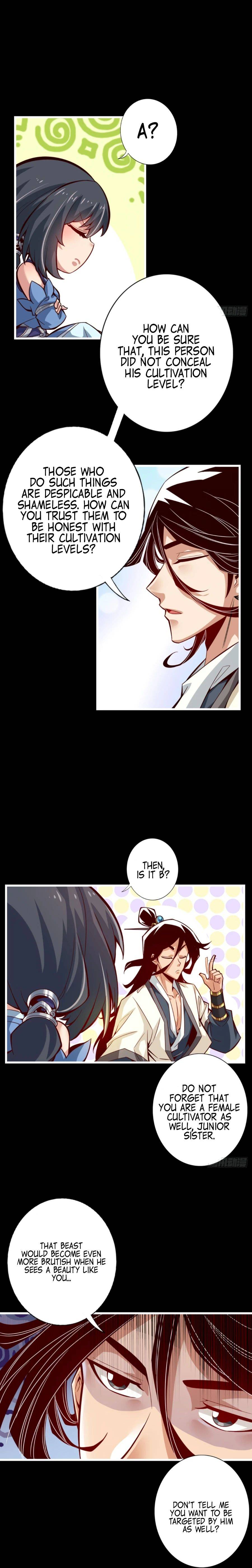 My senior brother is too steady Chapter 4 - page 8