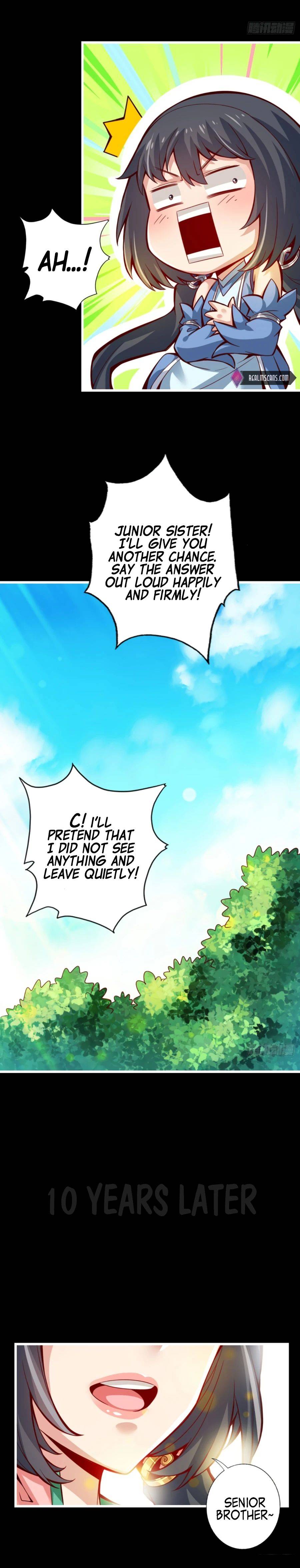 My senior brother is too steady Chapter 4 - page 9