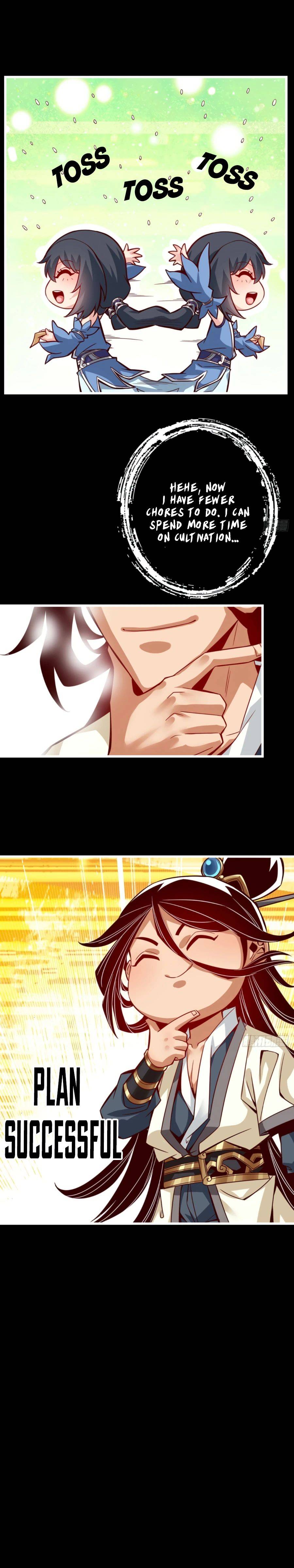 My senior brother is too steady Chapter 3 - page 11