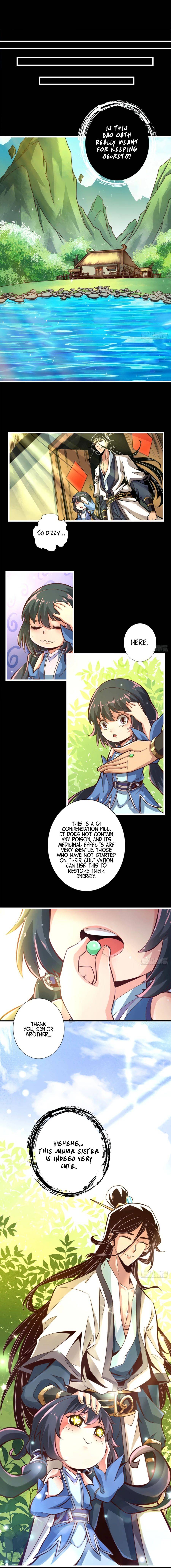 My senior brother is too steady Chapter 3 - page 6