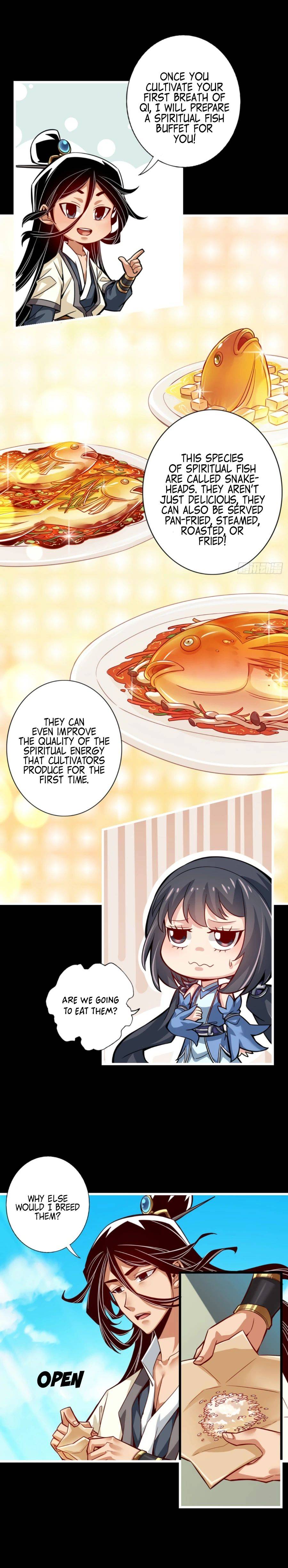 My senior brother is too steady Chapter 3 - page 9
