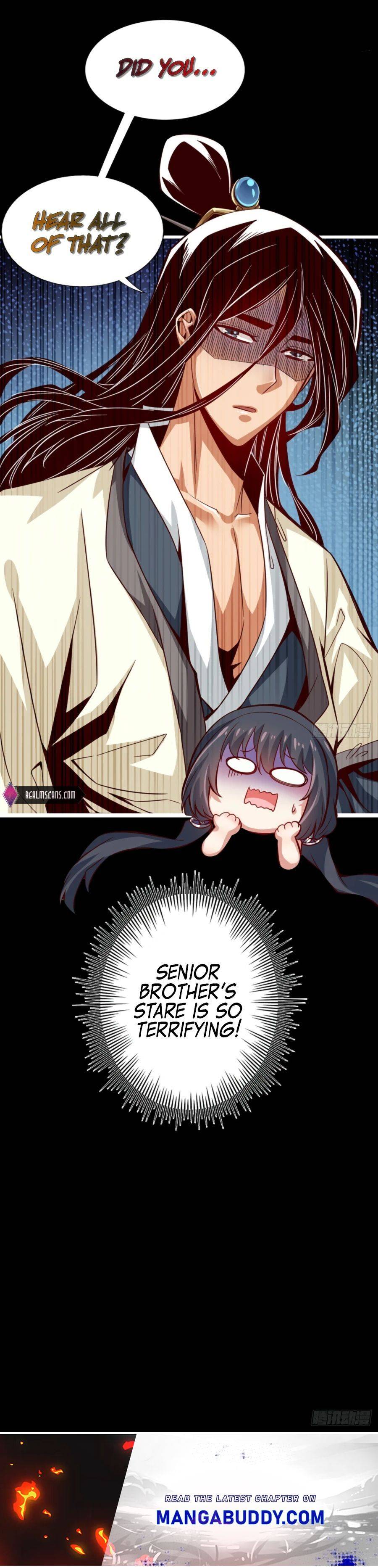 My senior brother is too steady Chapter 2 - page 10