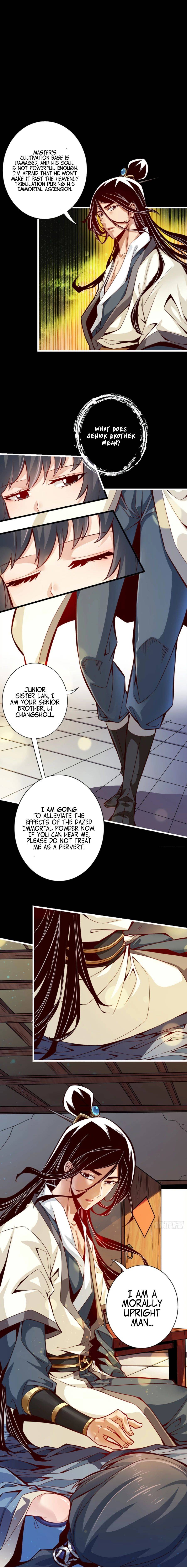 My senior brother is too steady Chapter 2 - page 5