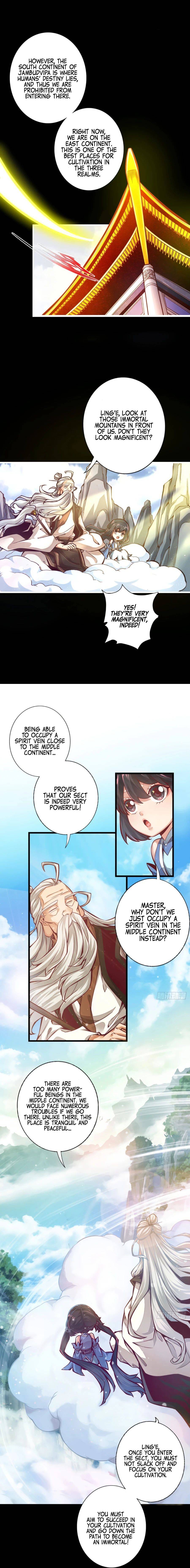 My senior brother is too steady Chapter 1 - page 4