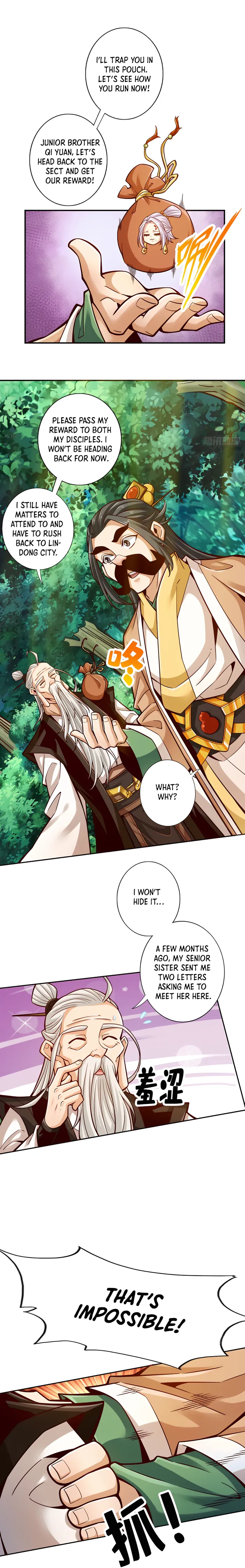 My senior brother is too steady Chapter 144 - page 1