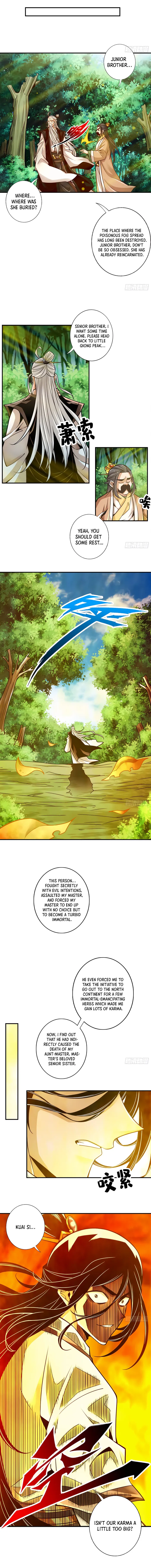 My senior brother is too steady Chapter 144 - page 5