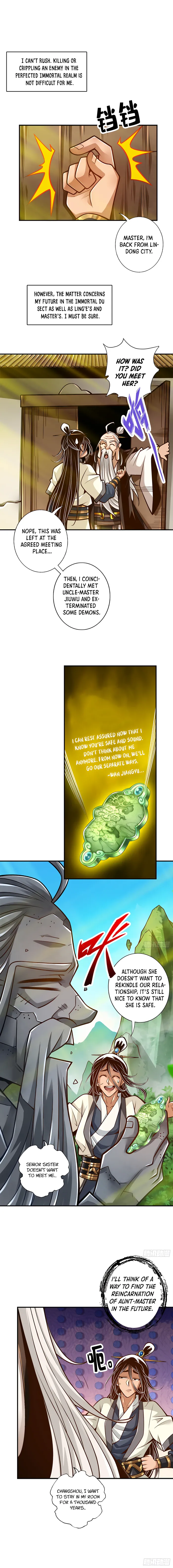 My senior brother is too steady Chapter 144 - page 6
