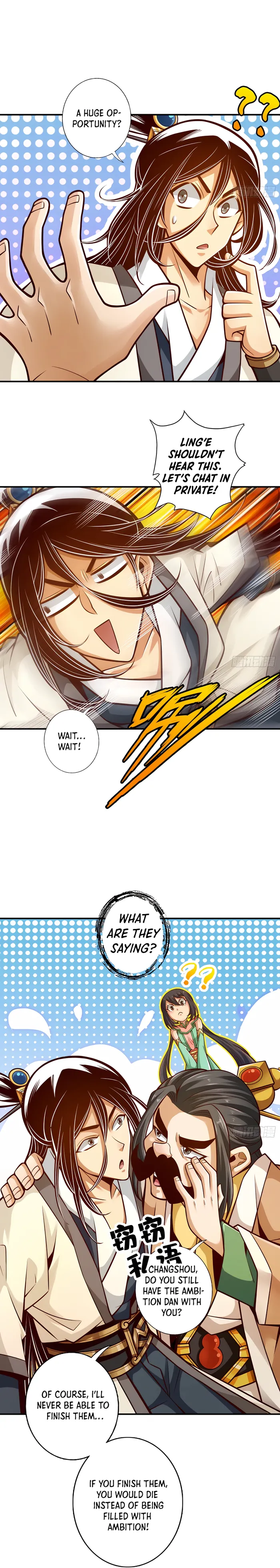 My senior brother is too steady Chapter 148 - page 3