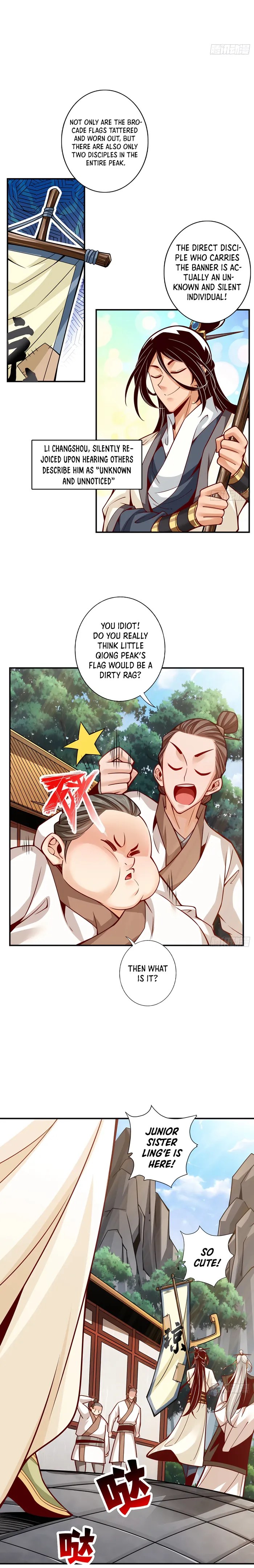 My senior brother is too steady Chapter 148 - page 7