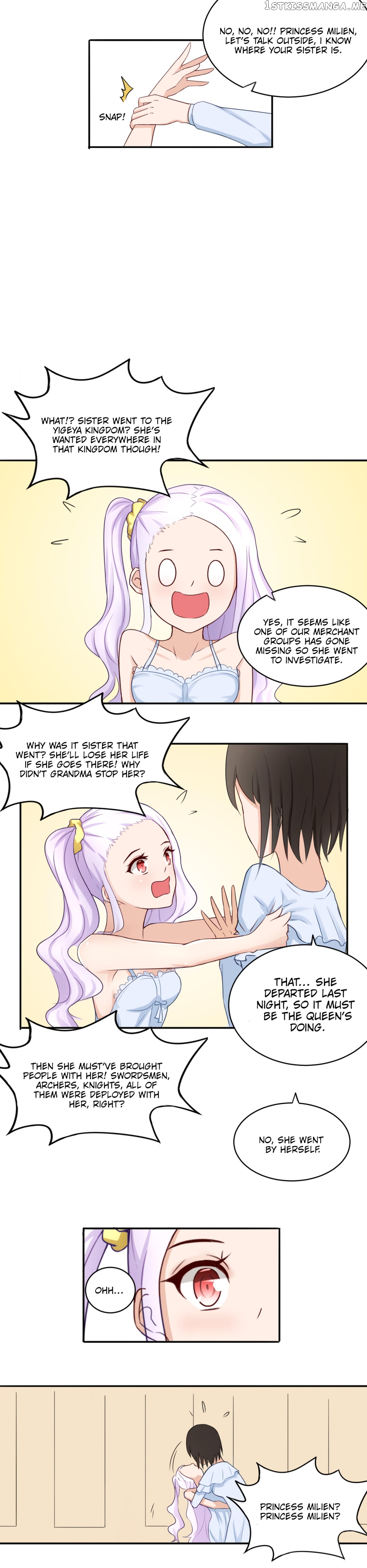 Lily of Two Colors chapter 12 - page 7