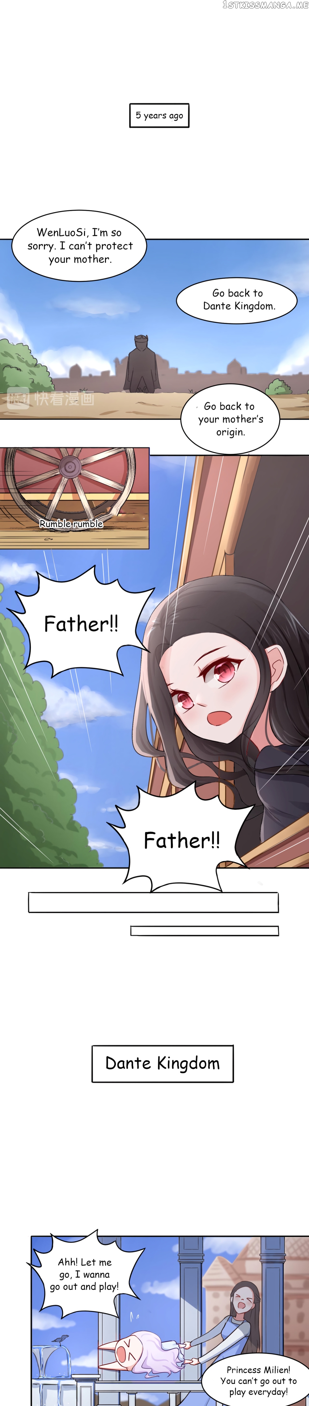 Lily of Two Colors chapter 11 - page 1
