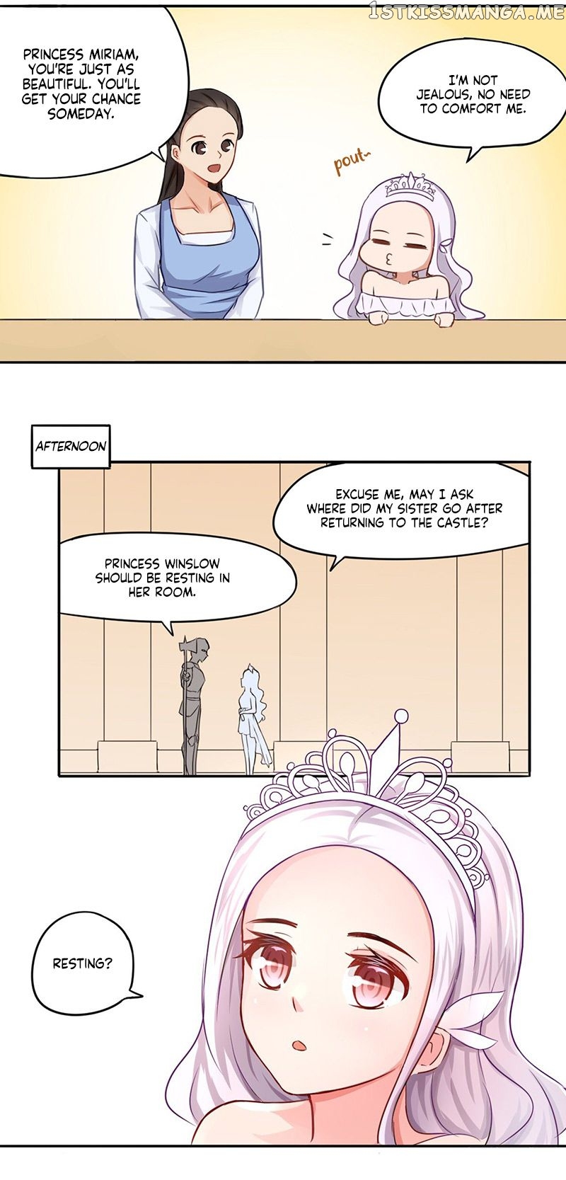 Lily of Two Colors chapter 1 - page 4