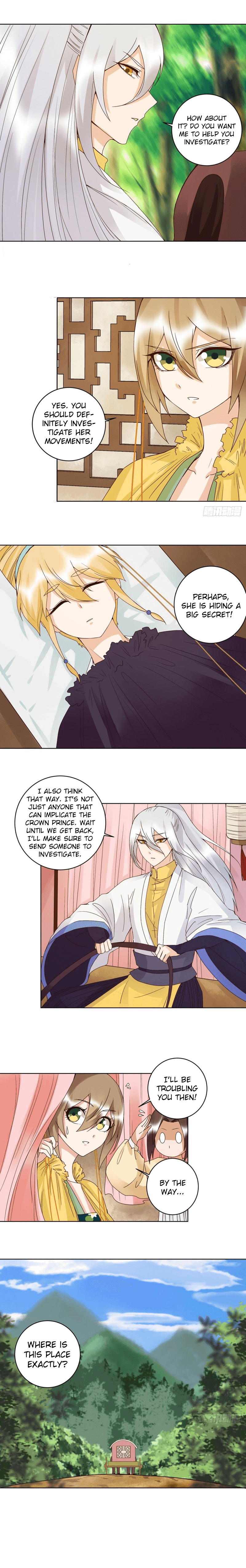 The Bloody Merchant Empress and the Cold Husband’s Forceful Doting chapter 132 - page 2