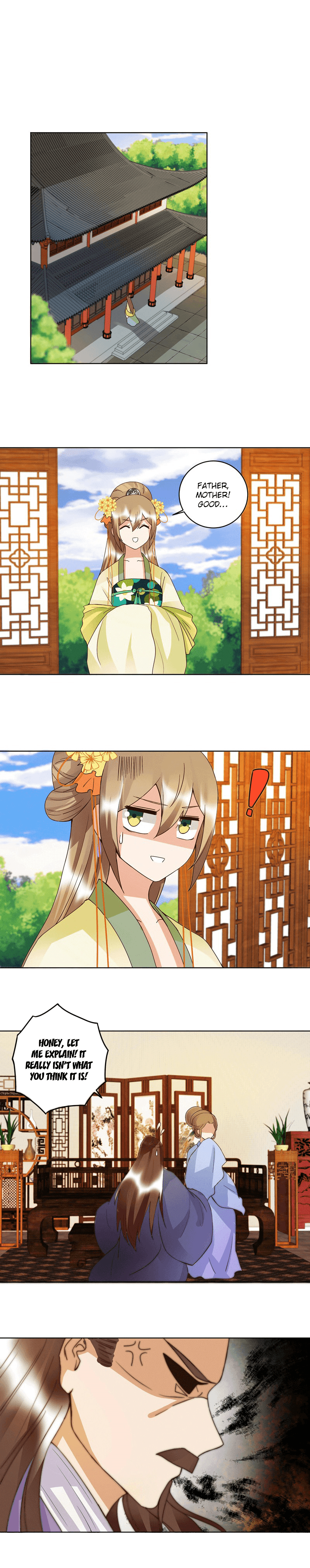 The Bloody Merchant Empress and the Cold Husband’s Forceful Doting chapter 119 - page 6