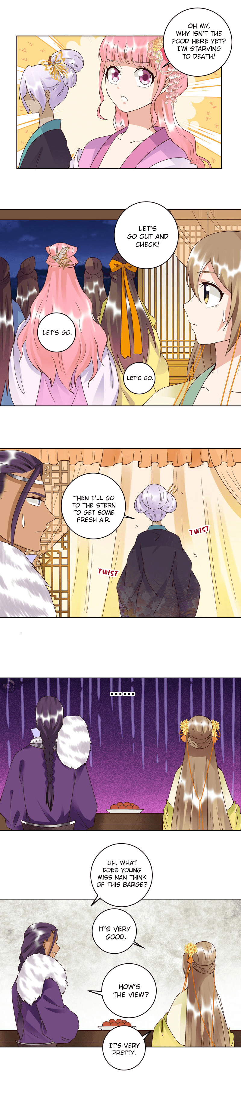 The Bloody Merchant Empress and the Cold Husband’s Forceful Doting chapter 94 - page 3
