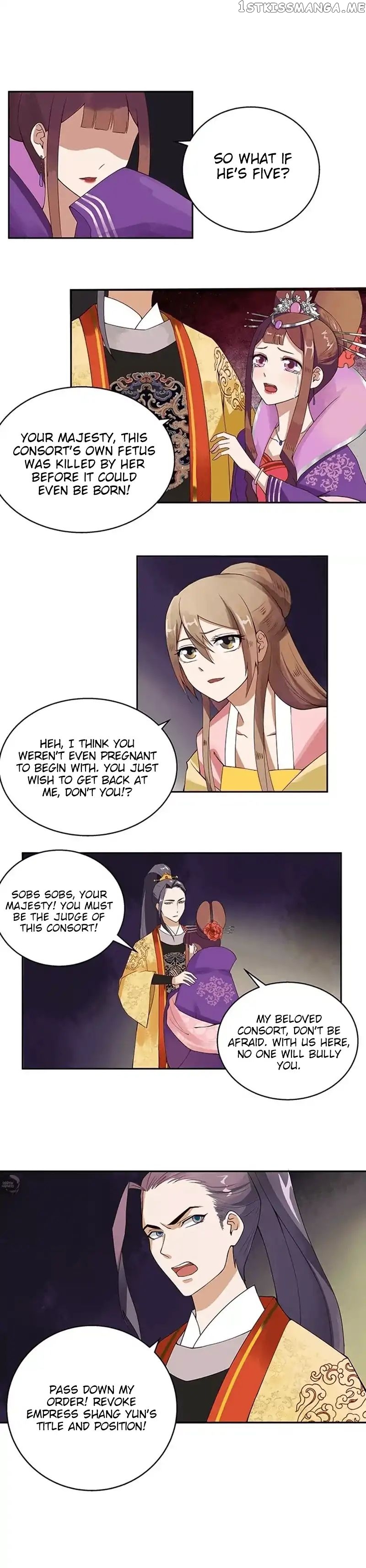The Bloody Merchant Empress and the Cold Husband’s Forceful Doting chapter 1 - page 7