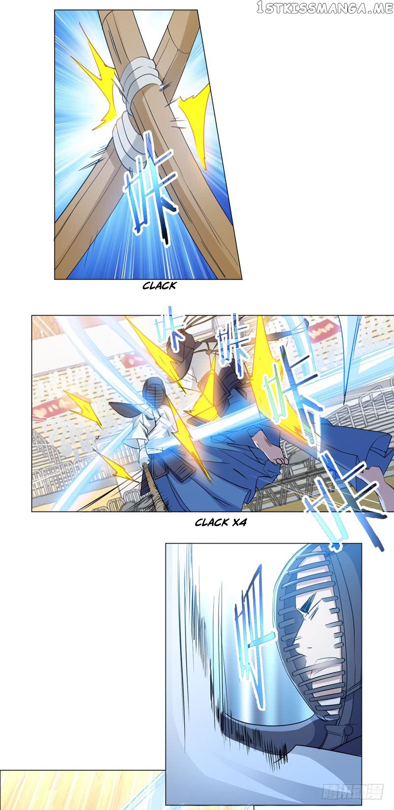 Treading On Fire, Yuwen Jun! chapter 78 - page 8