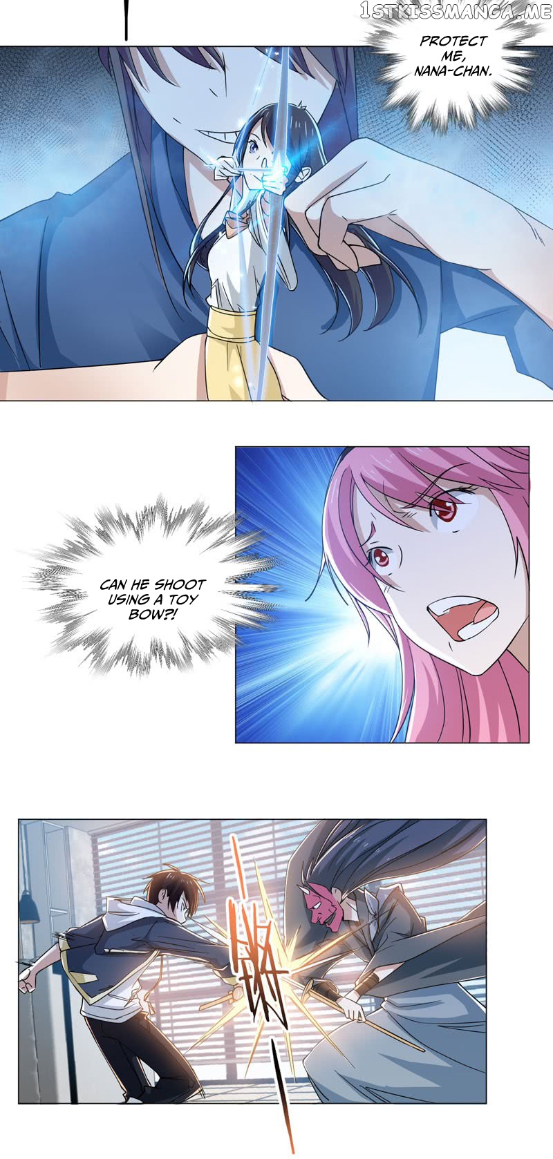 Treading On Fire, Yuwen Jun! chapter 69 - page 7