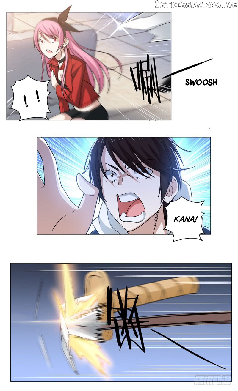 Treading On Fire, Yuwen Jun! chapter 68 - page 10